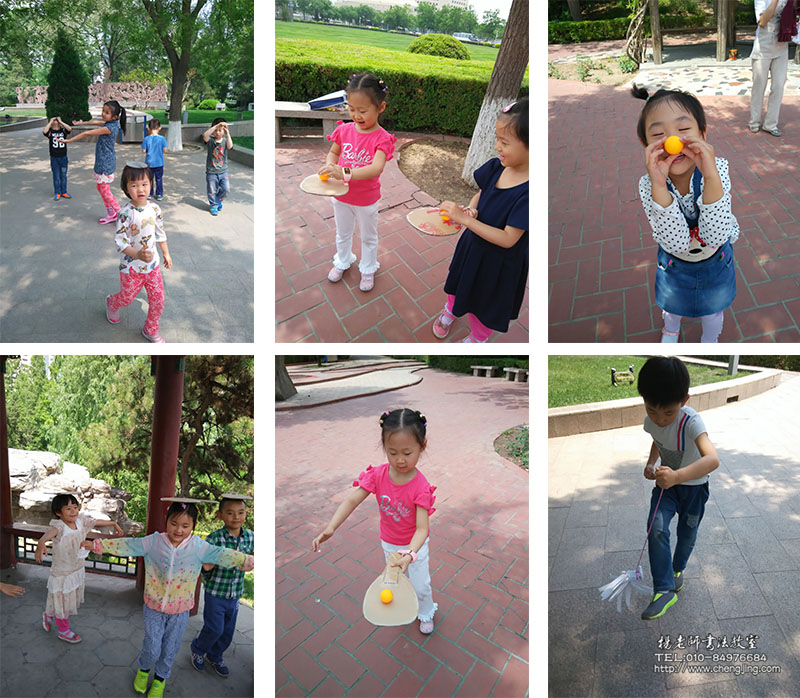 老師們很有愛心，帶領我們玩的都是環保游戲，既給我們的童年增添無盡的快樂，也在我們的心地上播下了環保和節約的意識種子。