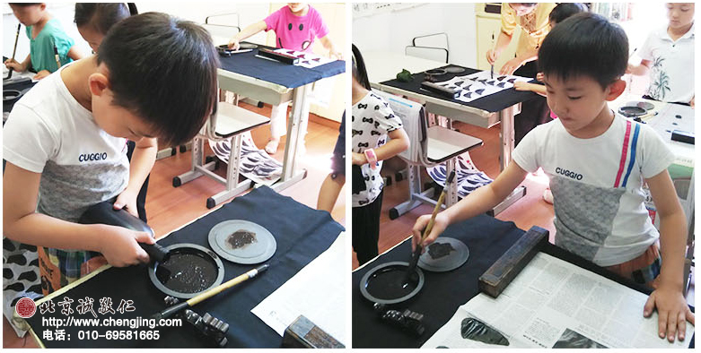 對于書法規范和書法基本功，優優已經熟稔于心，