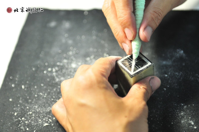 學員練習基本技法