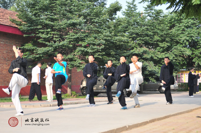 太極拳基本功練習(xí)