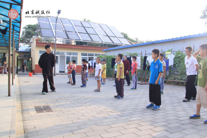 少兒班太極拳基本功練習(xí)