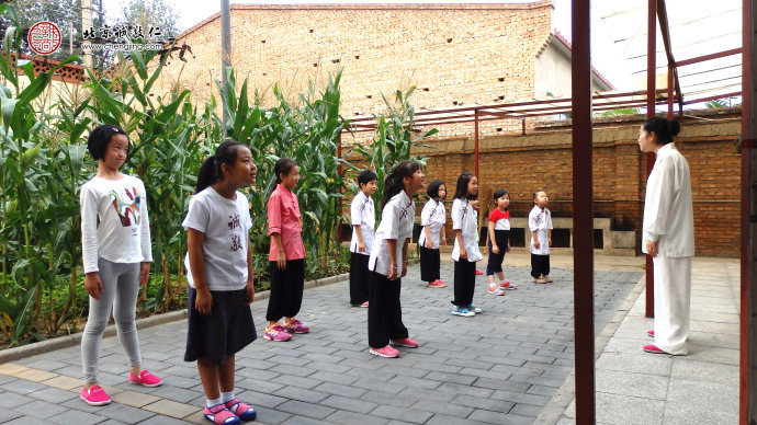 晨練太極基本功