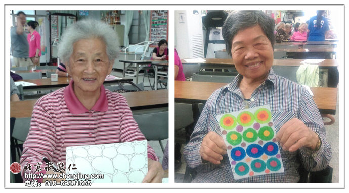 認真畫好每一個圓，讓圓融的正能量在紙上流動