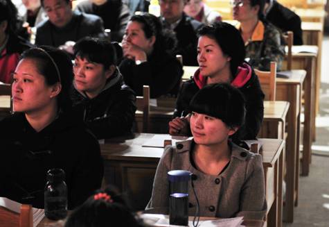 北京誠敬仁第二屆中華女德文化培訓課學員