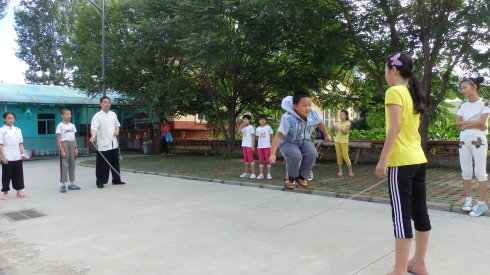 豐富多彩的課余活動 