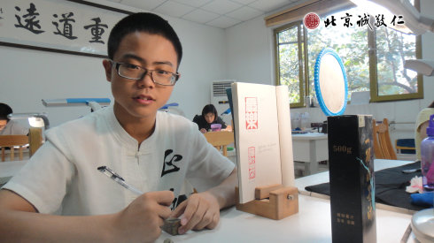 傳統(tǒng)文化藝術(shù)帶給學(xué)員正能量