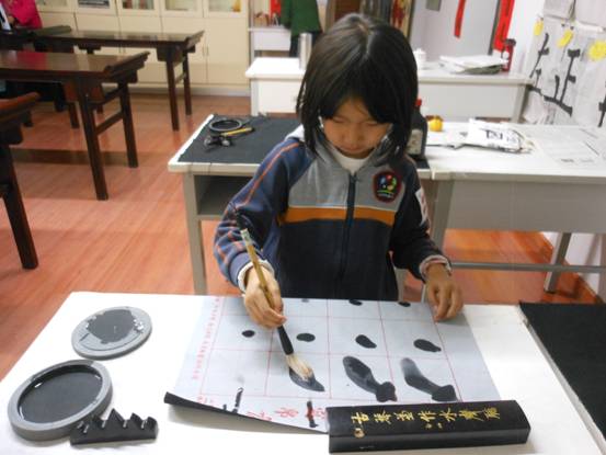 人生的第一點在大膽的嘗試中開始了。