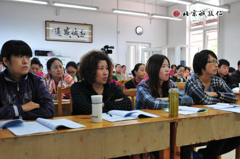 配圖：德育動漫的圣賢智慧帶給學(xué)員深刻的人生啟發(fā)
