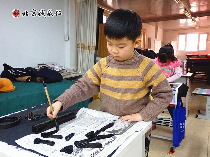 來(lái)自北京的小學(xué)員李同學(xué)，