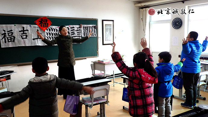 手語歌曲課程，做人道理從歌曲中體會。