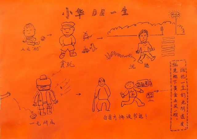 誰把一生的光陰虛度，就是拋下黃金未買一物。