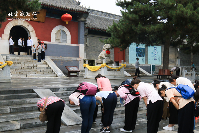 房山石經探訪游學