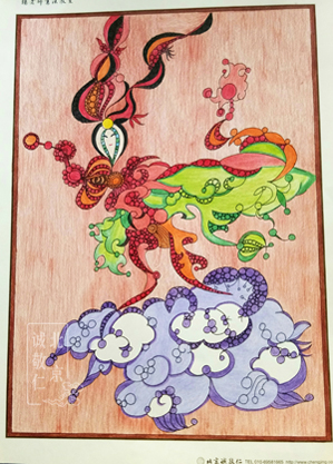 北京誠敬仁第三屆誠敬杯彩繪展故事