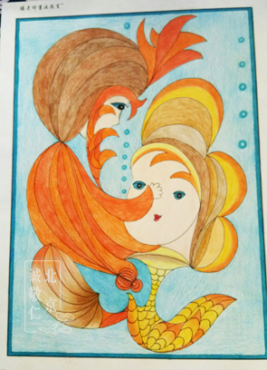 北京誠敬仁第三屆誠敬杯彩繪展故事