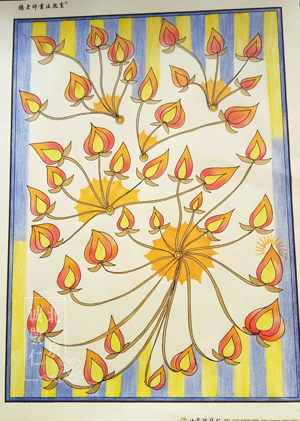 北京誠敬仁第三屆誠敬杯彩繪展故事