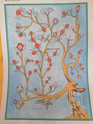 北京誠敬仁第三屆誠敬杯彩繪展故事