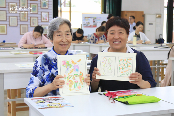 張家灣鎮道德講堂公益課