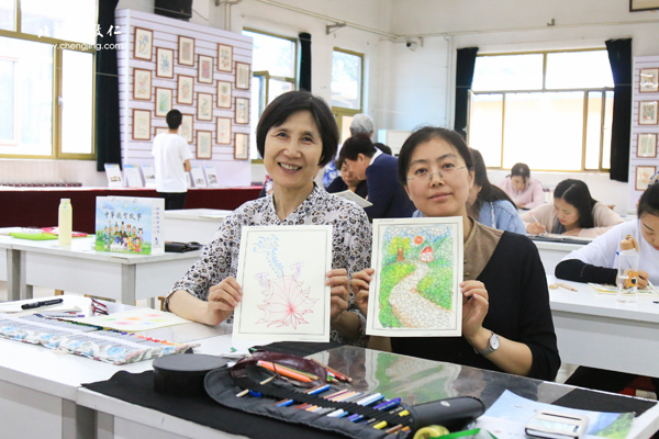 張家灣鎮道德講堂公益課