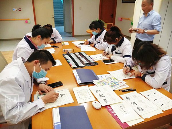 養老院的彩繪故事