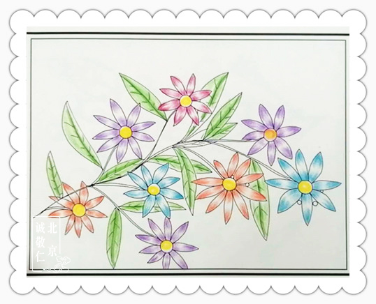 養老院的彩繪故事