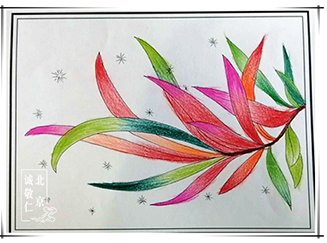 養老院的彩繪故事