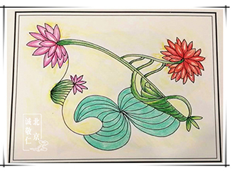 養老院的彩繪故事