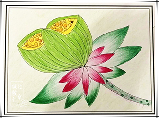 養老院的彩繪故事