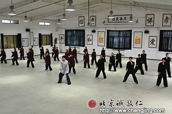 太極館 場(chǎng)面宏大