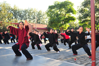 太極體驗 氣定神閑