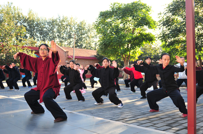 太極體驗(yàn) 氣定神閑