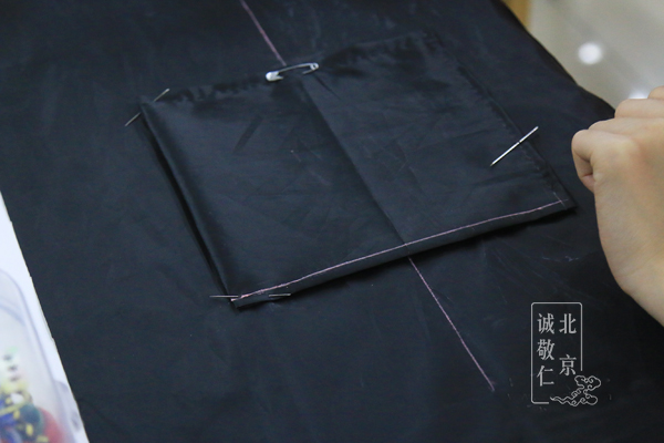 怎樣翻折連接才能做出立體的環保袋？