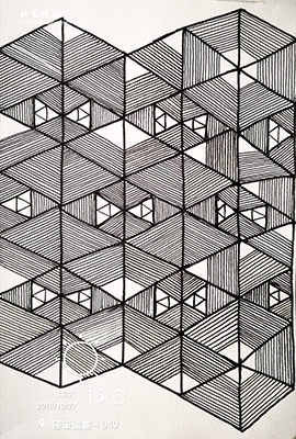 硬筆國畫公益課