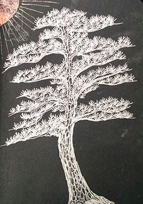 硬筆國畫公益課