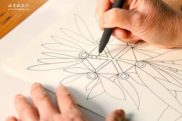 硬筆國畫公益課