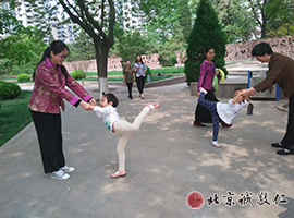 快樂掌握身體平衡 