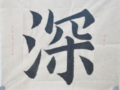 張同學(xué)書法學(xué)習(xí)相冊(cè):深