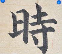 張同學(xué)書法學(xué)習(xí)相冊(cè):時(shí)