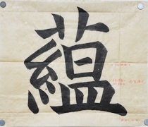 張同學(xué)書法學(xué)習(xí)相冊(cè):蘊(yùn)