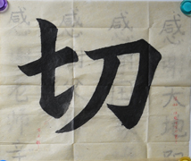 張同學(xué)書法學(xué)習(xí)相冊(cè):切