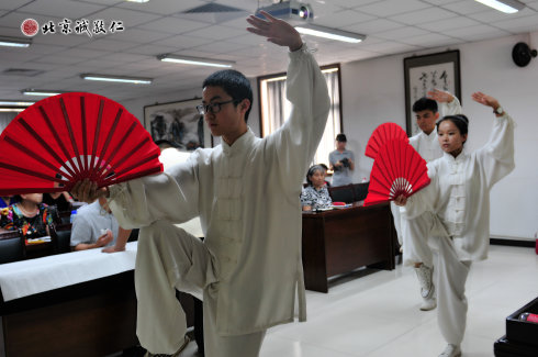 北京誠敬仁道德講堂進社區