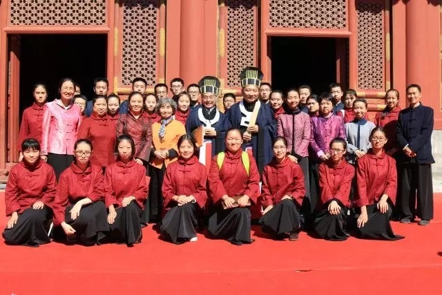 參加2016年孔子釋奠禮 